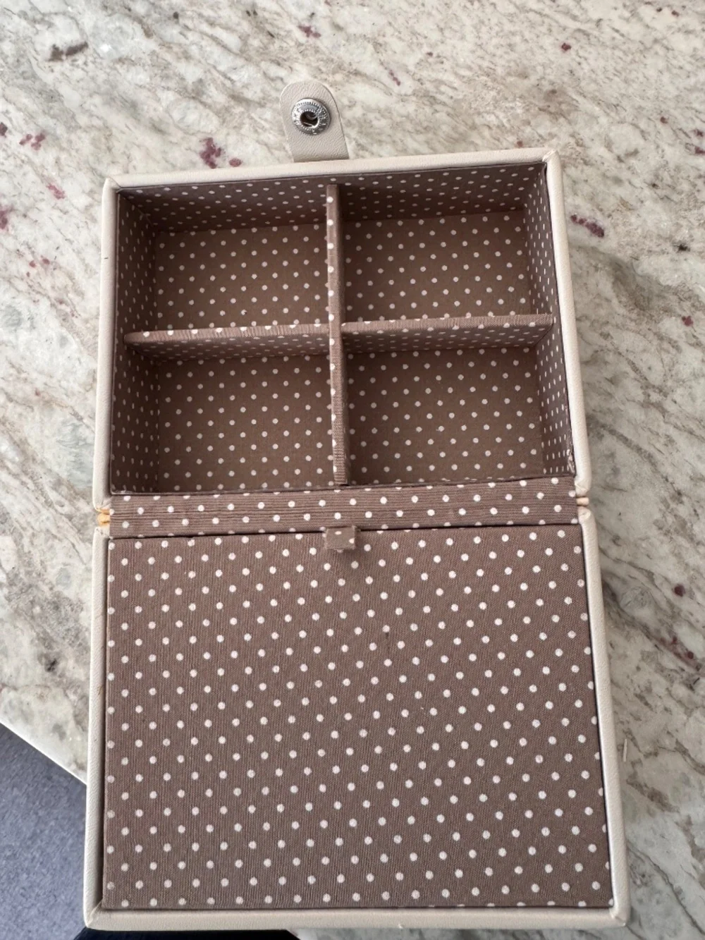 Container Store Travel Jewelry Case
